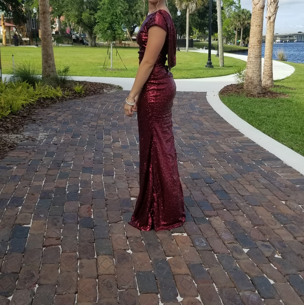 Prom/Evening Gown sequined